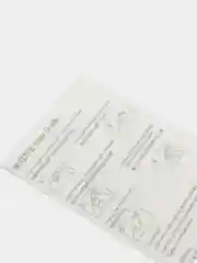 Терракотовый татуировки переводные, временные
