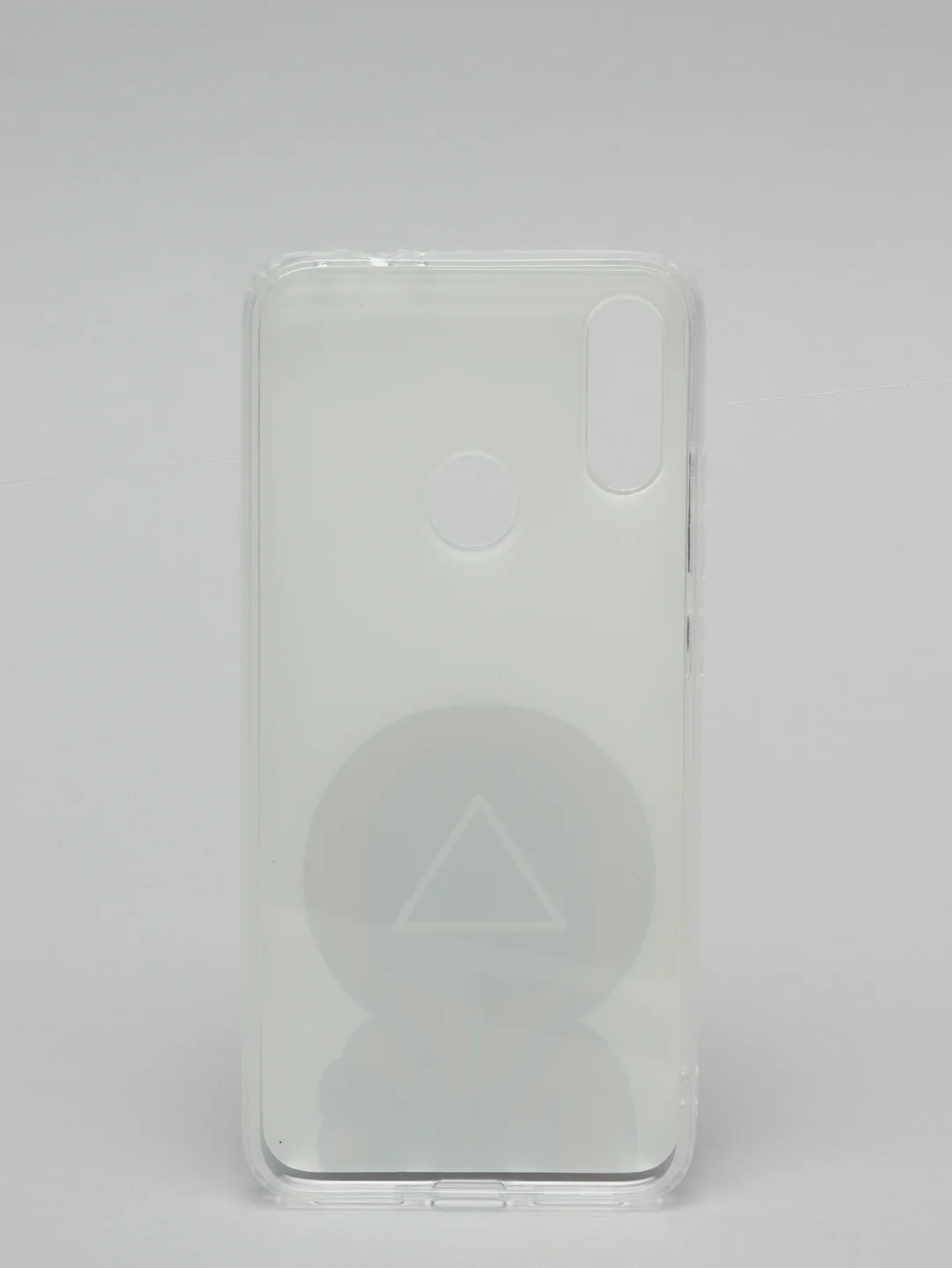 Багровый чехол Xiaomi Redmi Note 7, Redmi Note 7 Pro, Сяоми Редми Нот 7 с рисунком Игра в кальмара