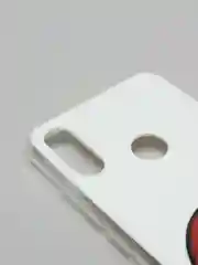 Багровый чехол Xiaomi Redmi Note 7, Redmi Note 7 Pro, Сяоми Редми Нот 7 с рисунком Игра в кальмара