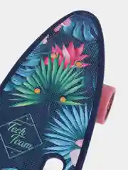 Синий пенниборд Fishboard 23 Print, Скейтборд