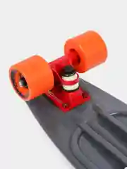 Серый пенниборд Fishboard 23 Print, Скейтборд
