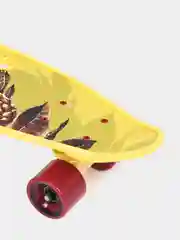 Желтый пенниборд Fishboard 23 Print, Скейтборд