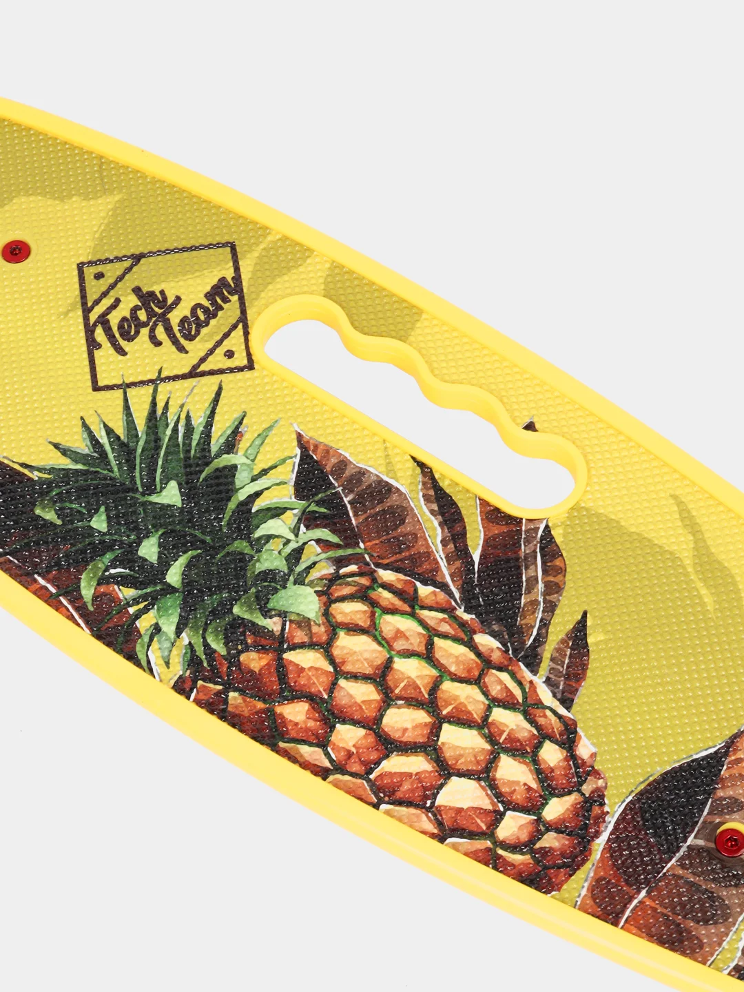 Желтый пенниборд Fishboard 23 Print, Скейтборд