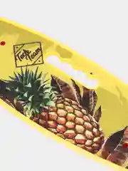 Желтый пенниборд Fishboard 23 Print, Скейтборд