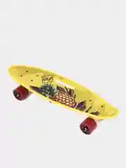 Желтый пенниборд Fishboard 23 Print, Скейтборд