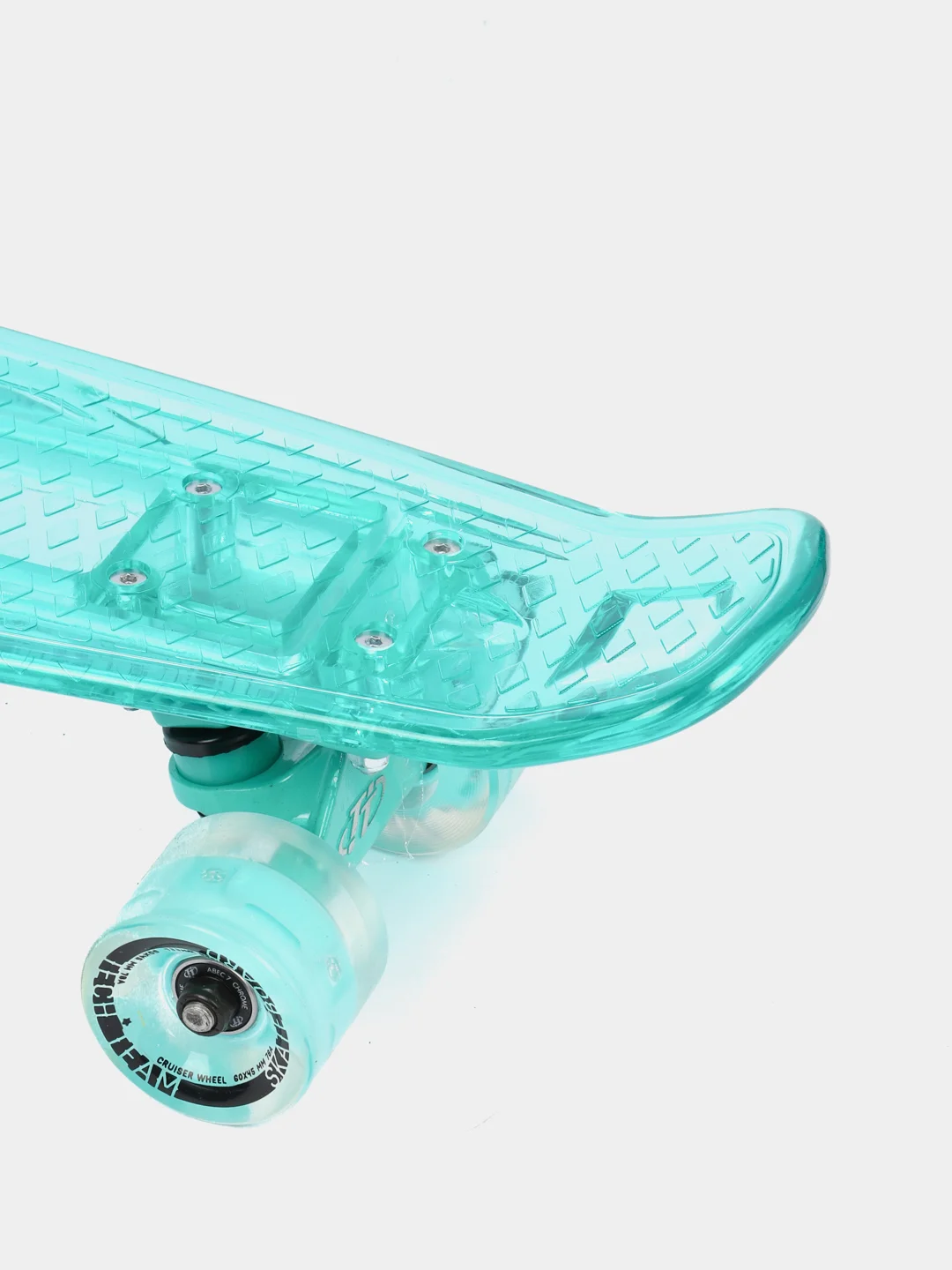 Голубой круизер Transparent 22" Light