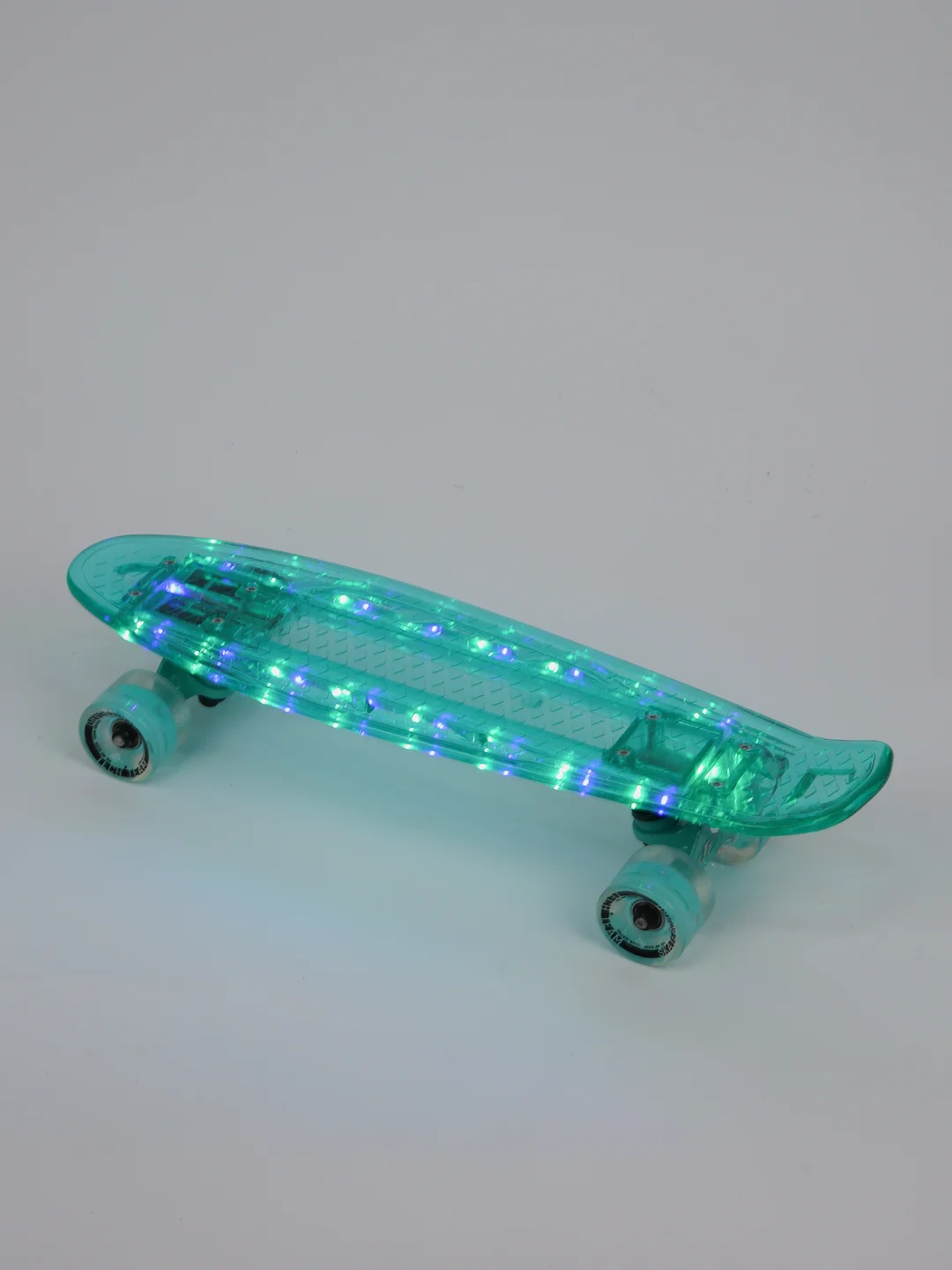 Голубой круизер Transparent 22" Light