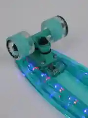 Голубой круизер Transparent 22" Light