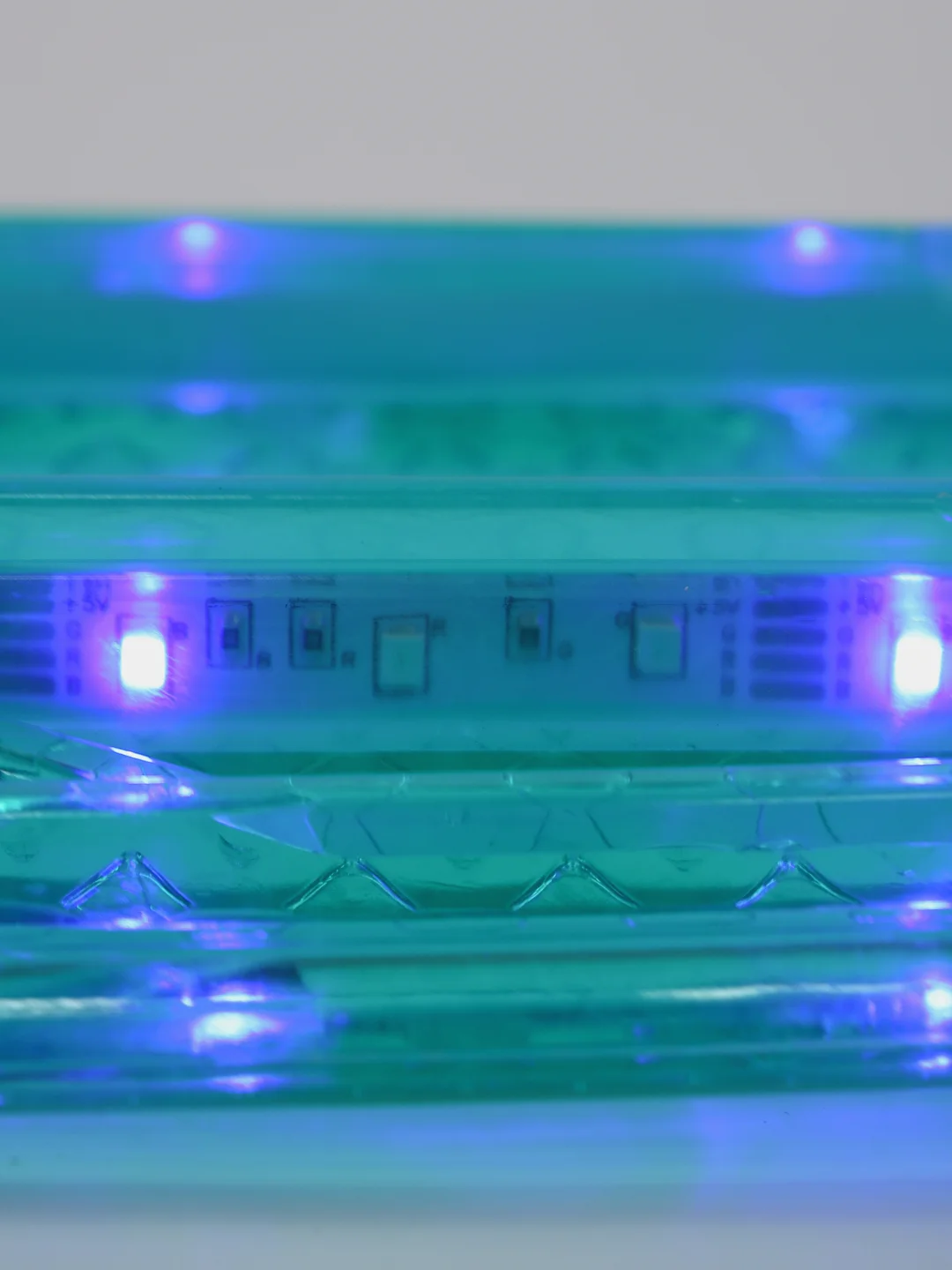 Голубой круизер Transparent 22" Light