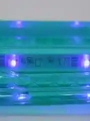 Голубой круизер Transparent 22" Light
