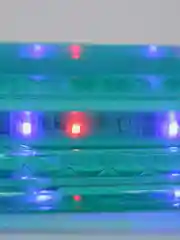 Голубой круизер Transparent 22" Light