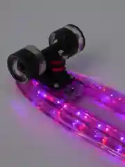 Розовый круизер Transparent 22" Light