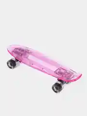 Розовый круизер Transparent 22" Light