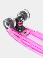 Розовый круизер Transparent 22" Light
