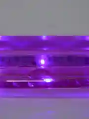 Розовый круизер Transparent 22" Light