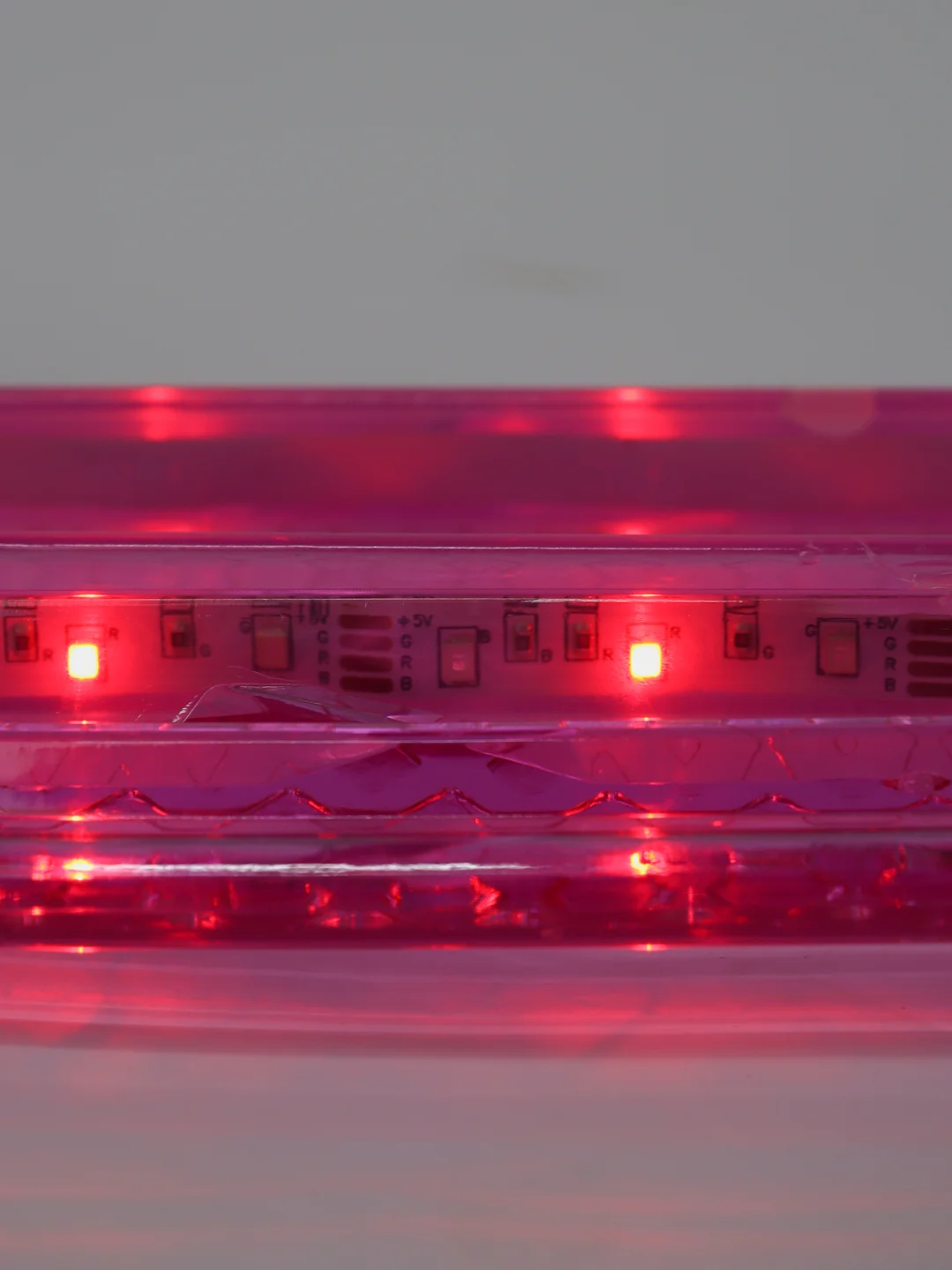 Розовый круизер Transparent 22" Light