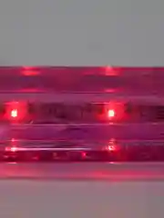 Розовый круизер Transparent 22" Light