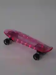 Розовый круизер Transparent 22" Light