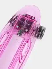 Розовый круизер Transparent 22" Light