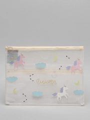 Папка-сетка для бумаг Unicorn "3 единорога"