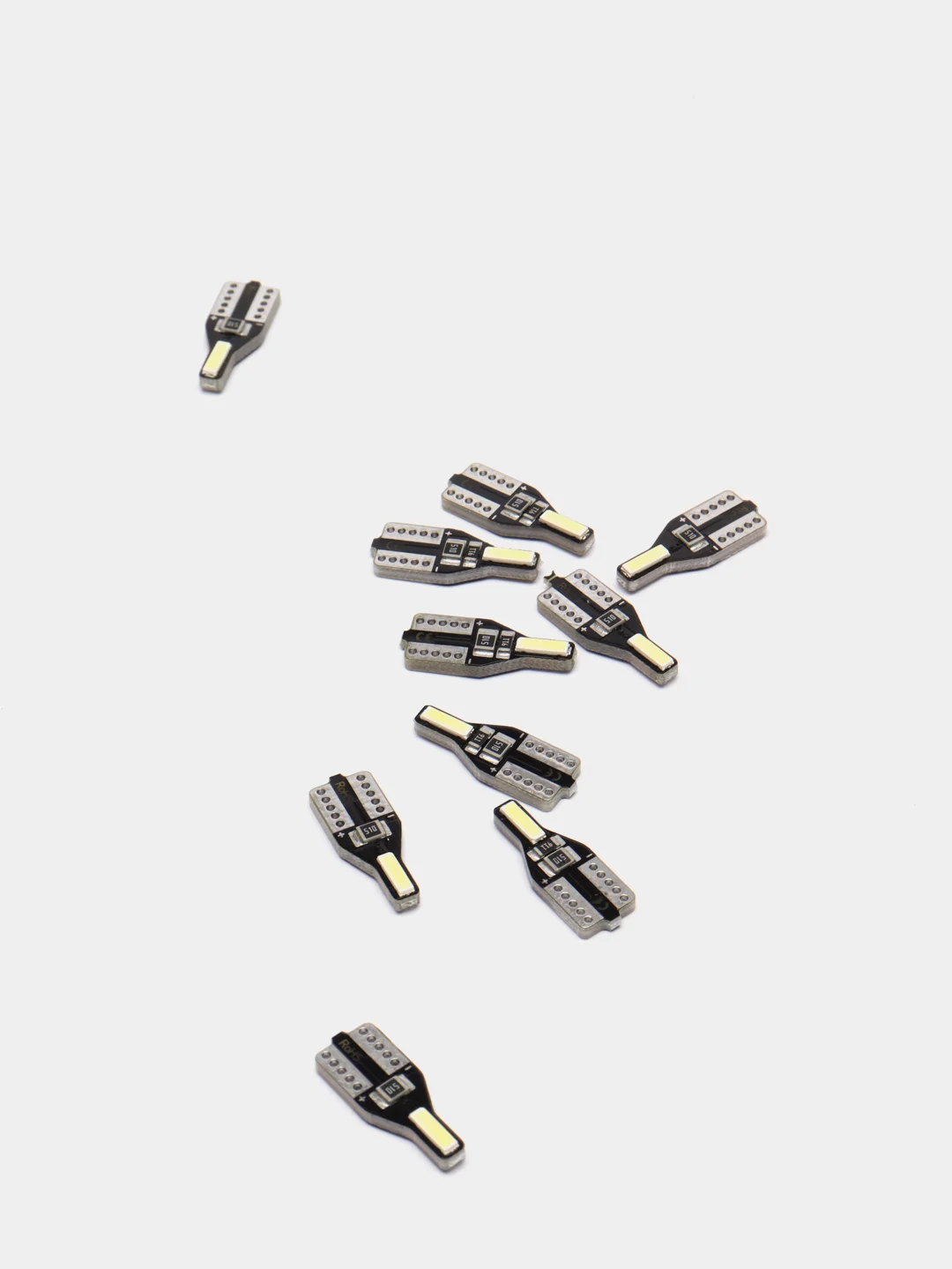 W5W T10 Светодиодные габаритные LED лампы 12V