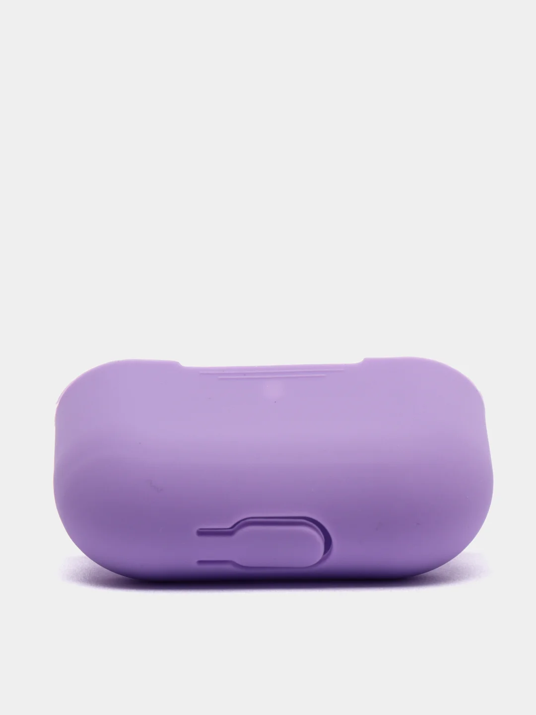 Аметистовый силиконовый чехол для наушников AirPods Pro