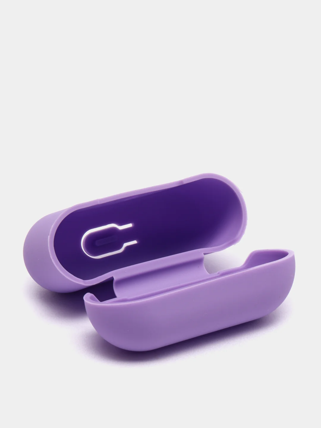 Аметистовый силиконовый чехол для наушников AirPods Pro