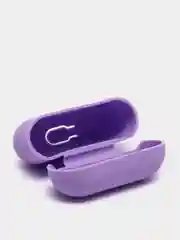 Аметистовый силиконовый чехол для наушников AirPods Pro