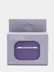 Аметистовый силиконовый чехол для наушников AirPods Pro