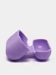 Аметистовый силиконовый чехол для наушников AirPods Pro