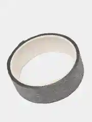 Серый цветной скотч, голографический, 10 мм х 3 м