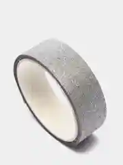 Серый цветной скотч, голографический, 10 мм х 3 м