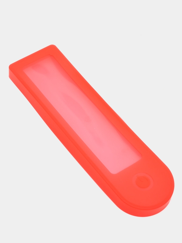 Силиконоый чехол на дисплей электросамоката Xiaomi (красный)