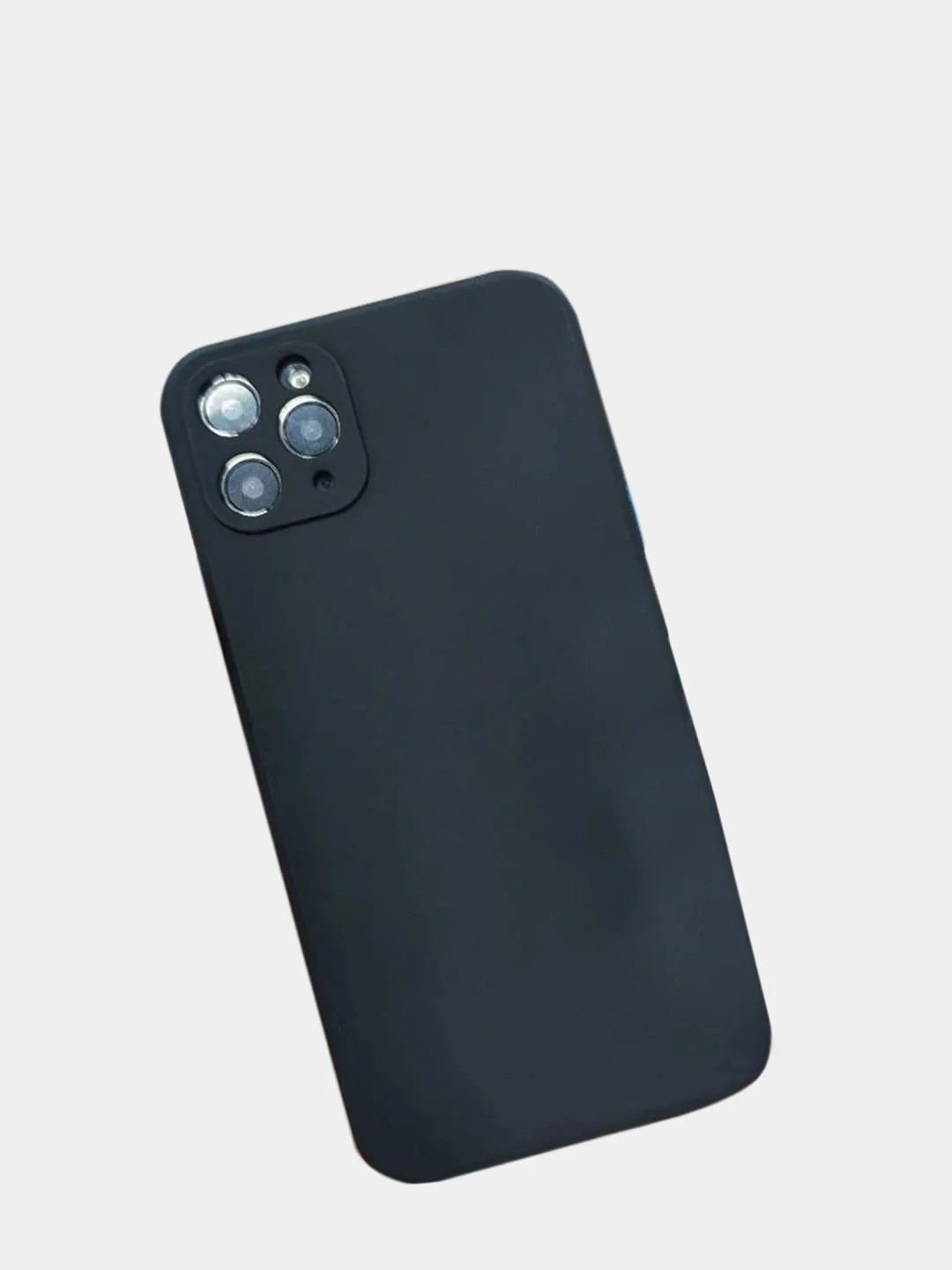 Черный чехол для Samsung A31, A32, A52, A12, A51 Colors