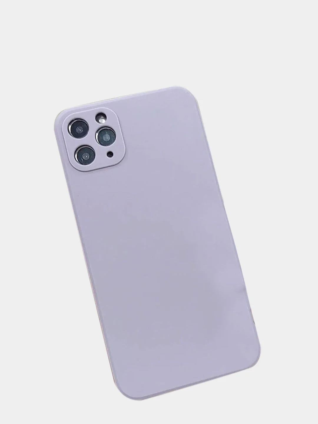 Сиреневый чехол для Samsung A31, A32, A52, A12, A51 Colors