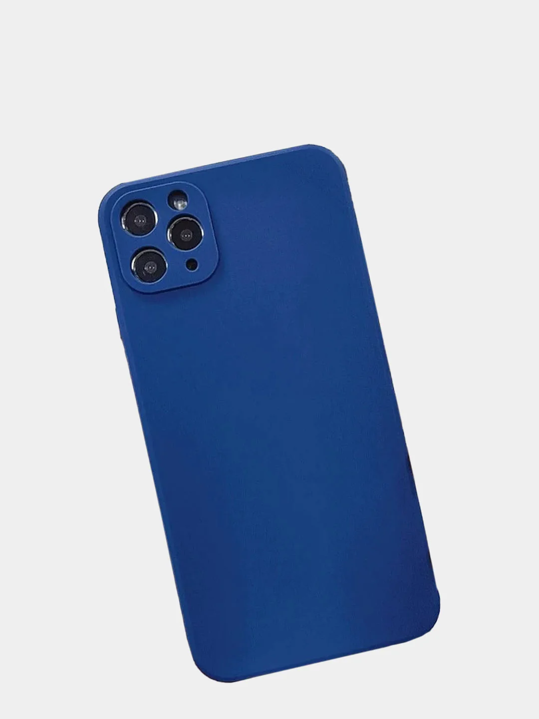 Синий чехол для Samsung A31, A32, A52, A12, A51 Colors