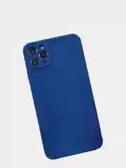 Синий чехол для Samsung A31, A32, A52, A12, A51 Colors