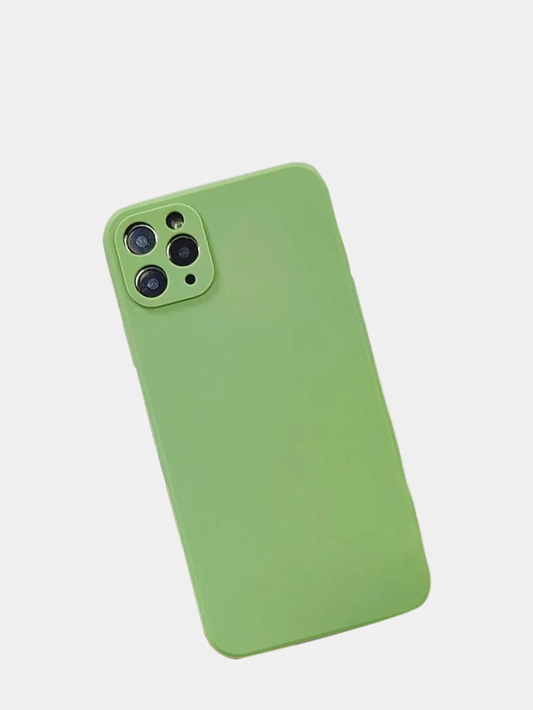 Лайм чехол для Samsung A31, A32, A52, A12, A51 Colors