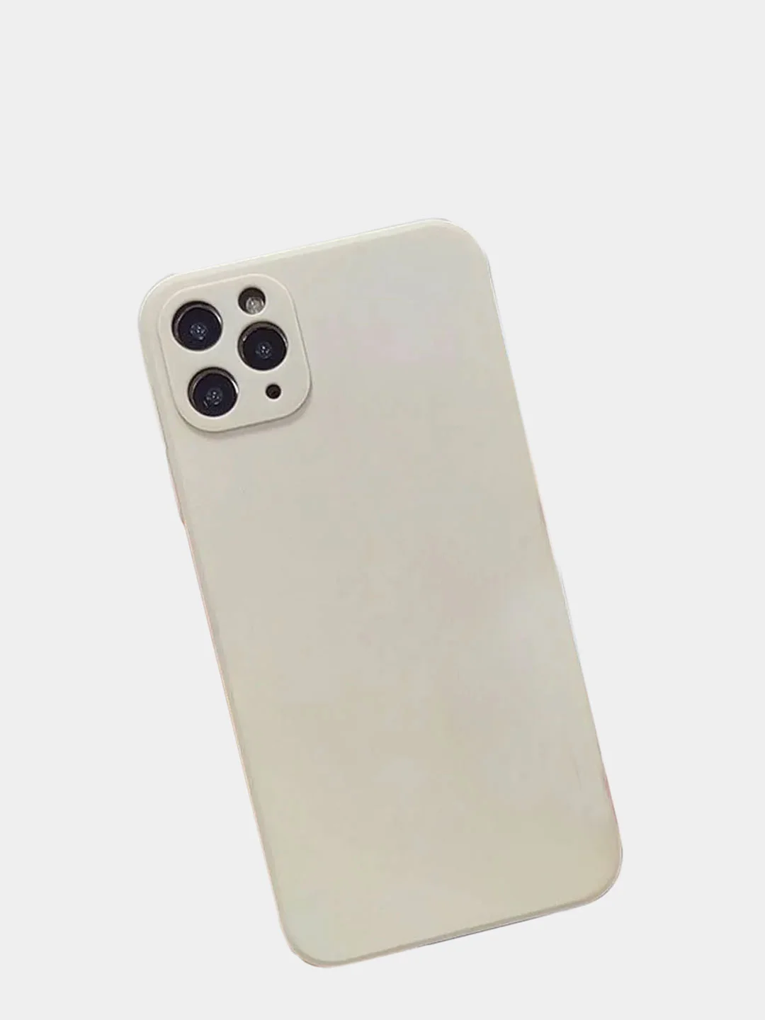Кремовый чехол для Samsung A31, A32, A52, A12, A51 Colors