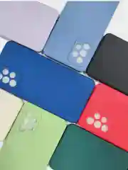 Коралловый чехол для Samsung A31, A32, A52, A12, A51 Colors