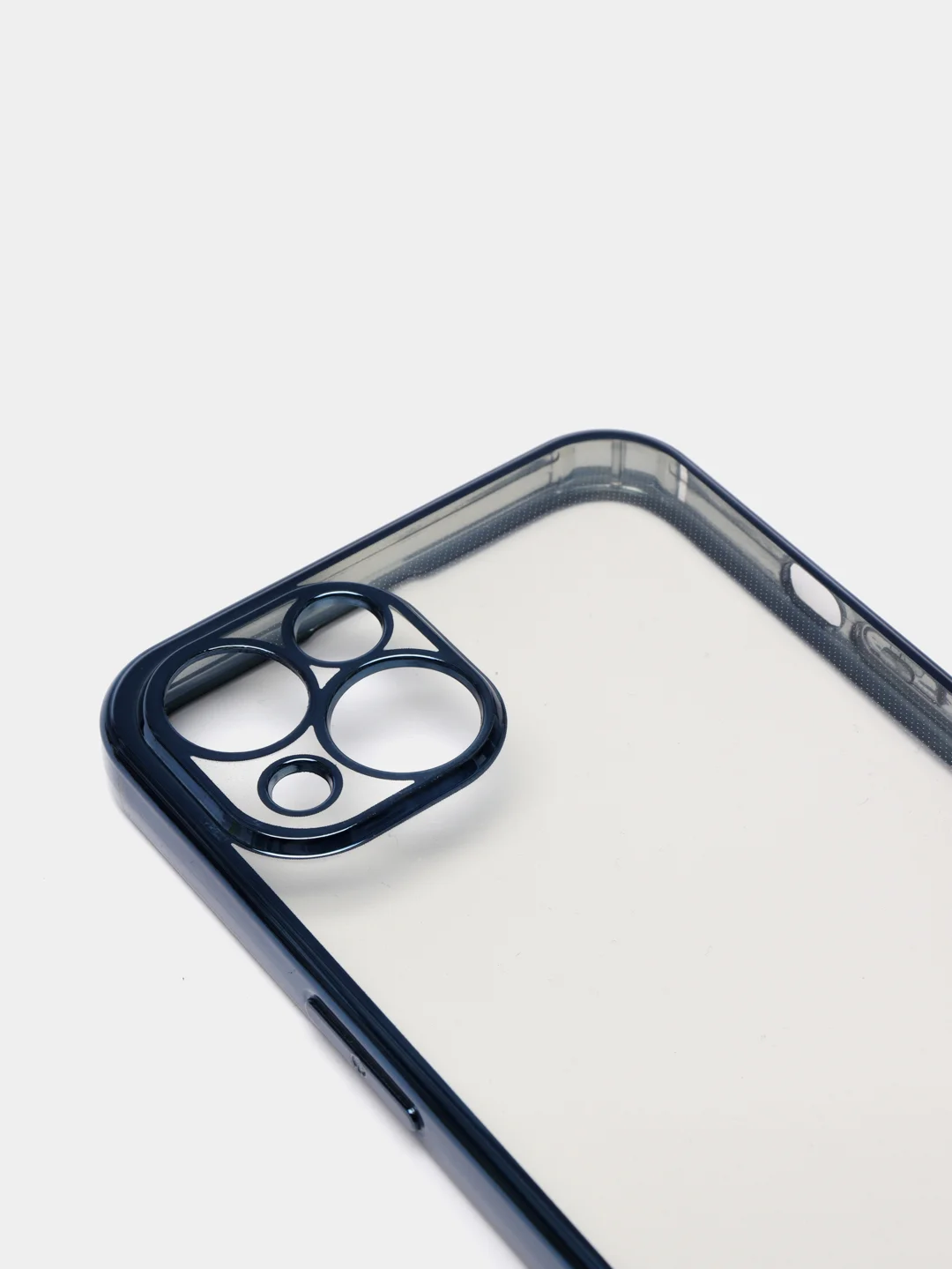 Синий чехол для iPhone 7 8 Plus X XS XR 11 12 13 14 15 Pro Max mini айфон про макс
