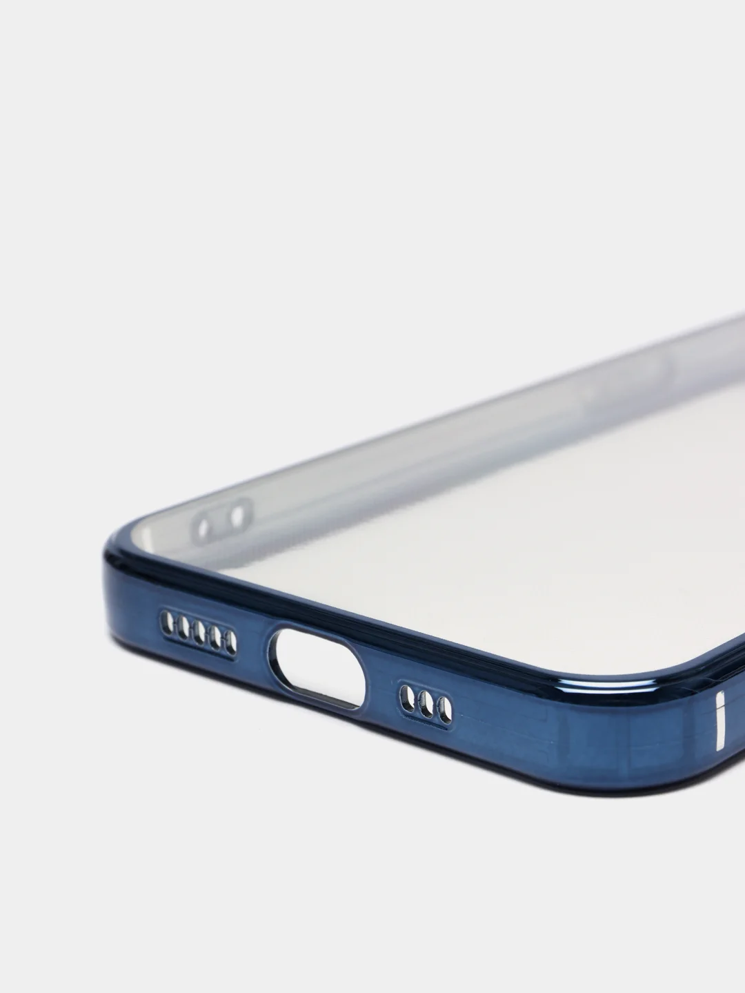 Синий чехол для iPhone 7 8 Plus X XS XR 11 12 13 14 15 Pro Max mini айфон про макс