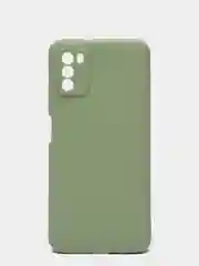 Лесной зеленый чехол для Xiaomi Poco M3 (Сяоми Поко М3), прозрачный