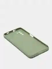 Лесной зеленый чехол для Xiaomi Poco M3 (Сяоми Поко М3), прозрачный