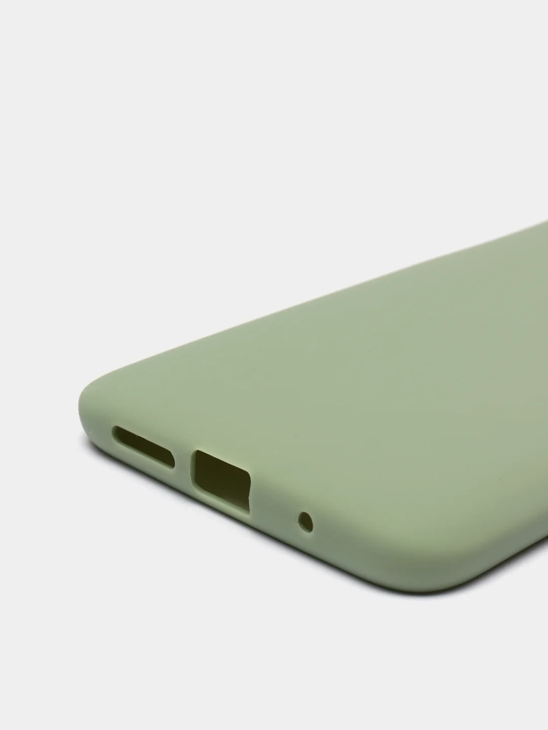Лесной зеленый чехол для Xiaomi Poco M3 (Сяоми Поко М3), прозрачный