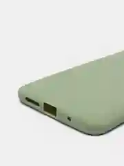 Лесной зеленый чехол для Xiaomi Poco M3 (Сяоми Поко М3), прозрачный