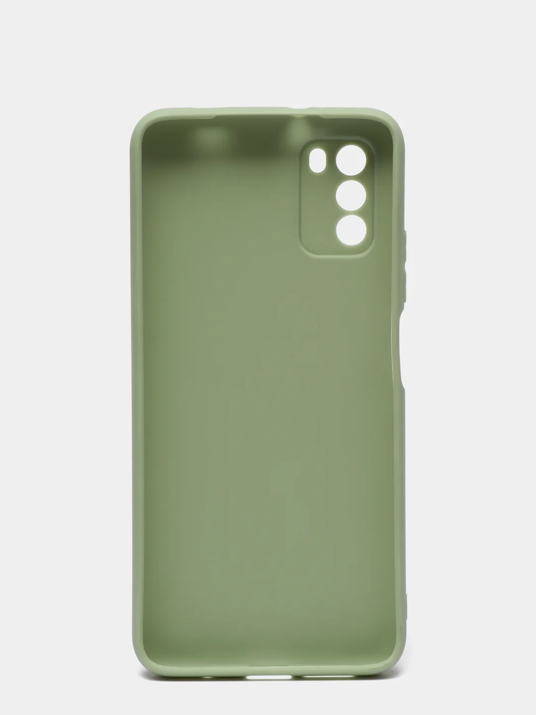 Лесной зеленый чехол для Xiaomi Poco M3 (Сяоми Поко М3), прозрачный