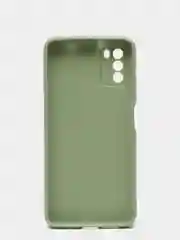 Лесной зеленый чехол для Xiaomi Poco M3 (Сяоми Поко М3), прозрачный