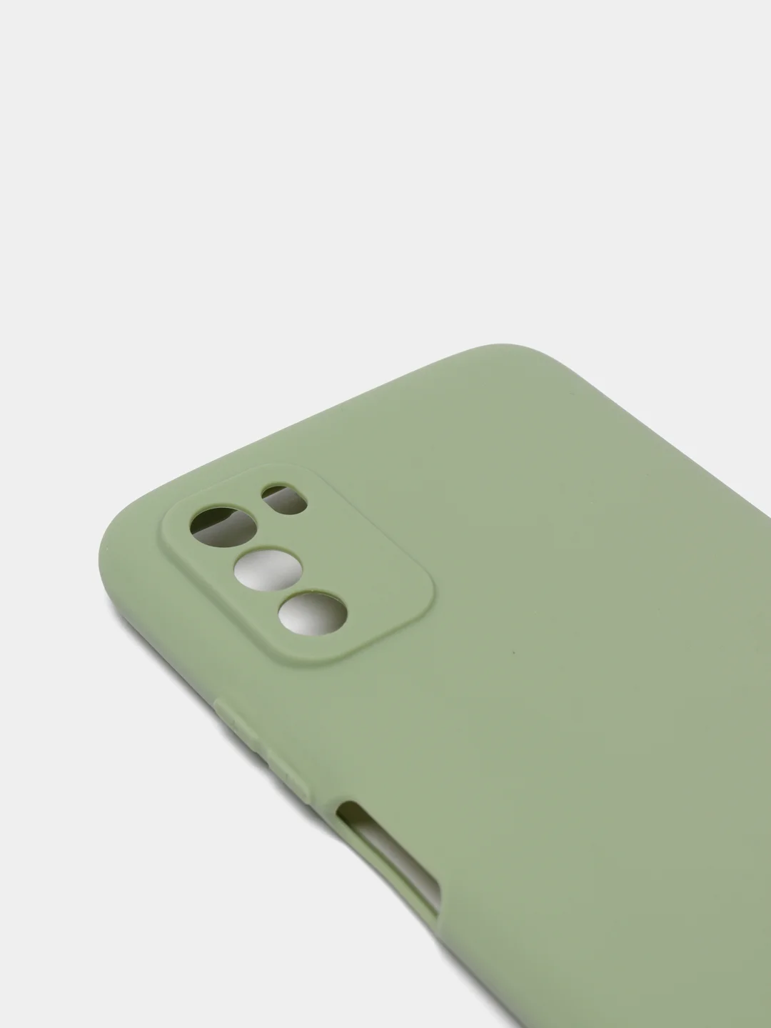 Лесной зеленый чехол для Xiaomi Poco M3 (Сяоми Поко М3), прозрачный