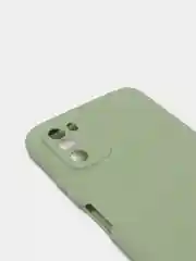Лесной зеленый чехол для Xiaomi Poco M3 (Сяоми Поко М3), прозрачный